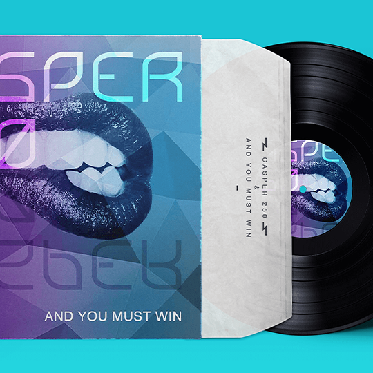 Album Cover Art - made by Amanda Davis