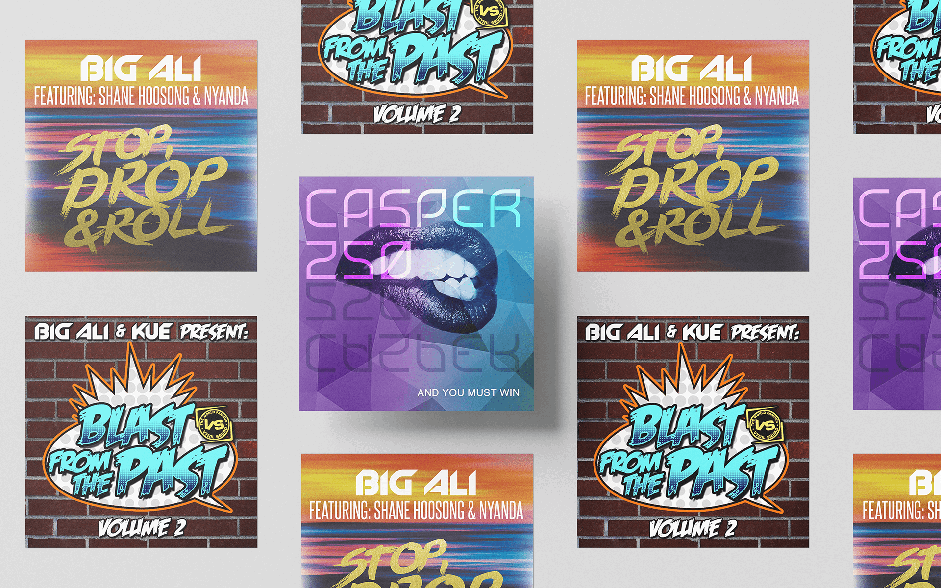 Album Cover Art - made by Amanda Davis