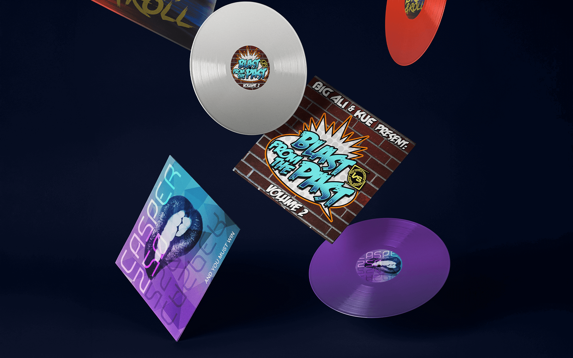 Album Cover Art - made by Amanda Davis