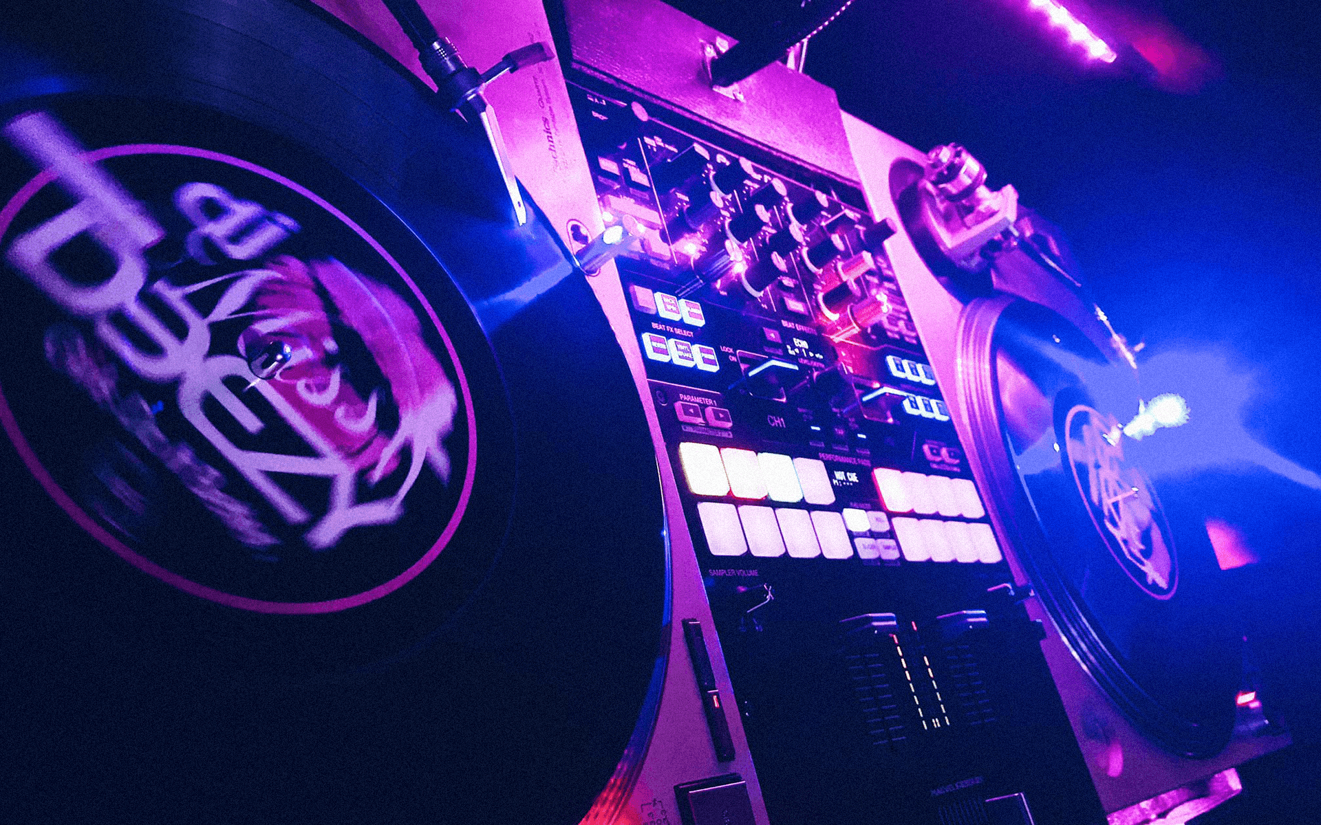 Brand Identity: DJ Miss Deezy - made by Amanda Davis