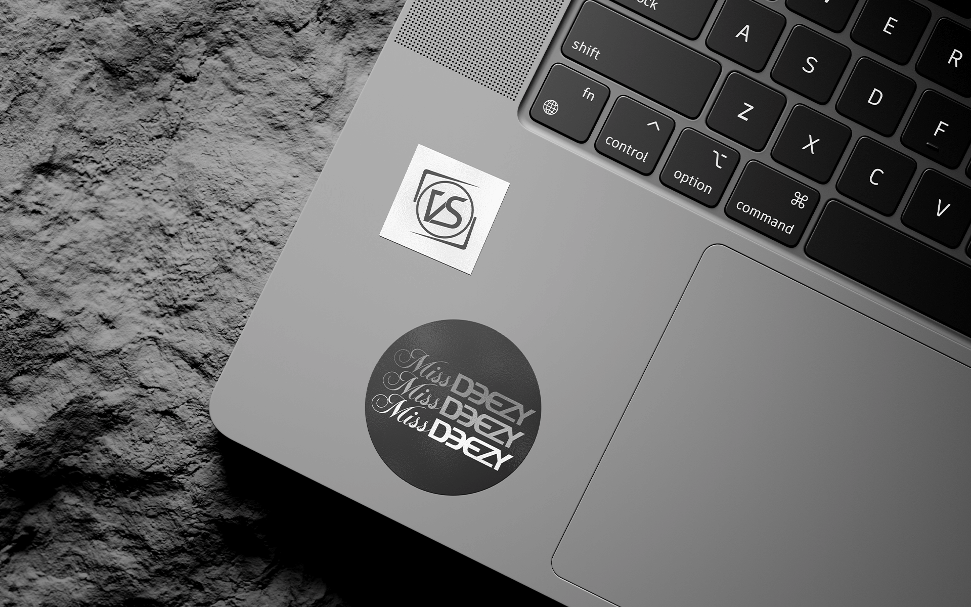 Brand Identity: DJ Miss Deezy - made by Amanda Davis