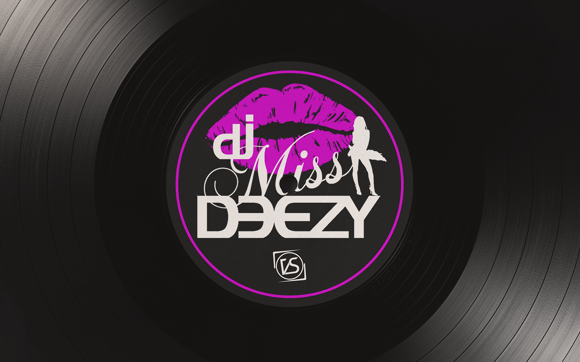 Brand Identity: DJ Miss Deezy - made by Amanda Davis