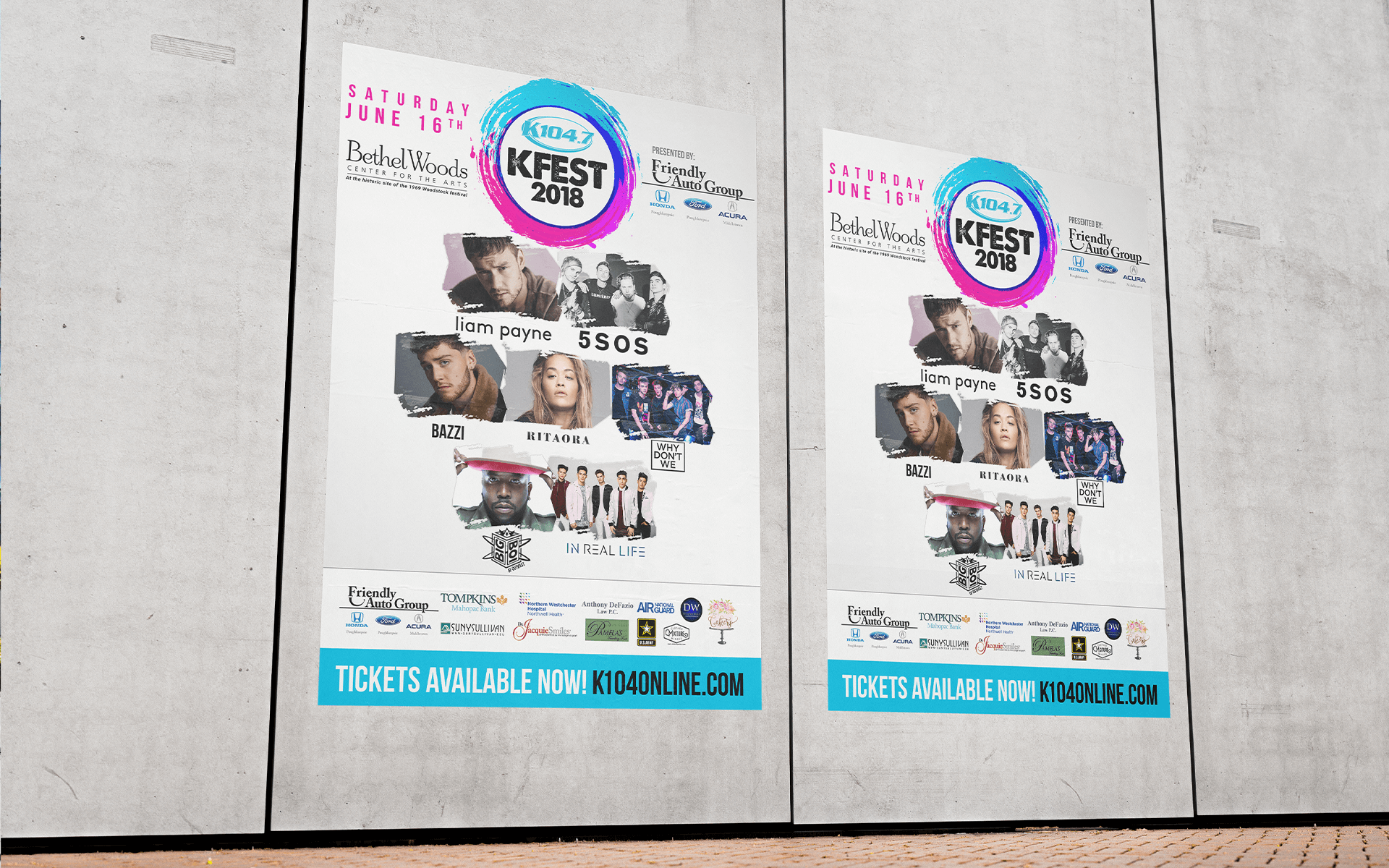 Brand Identity: Kfest - made by Amanda Davis