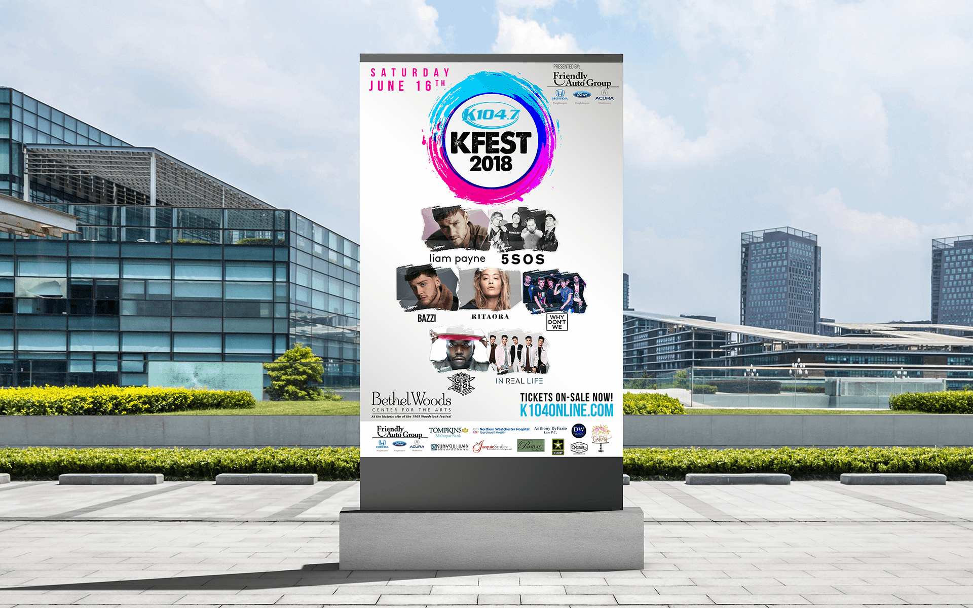 Brand Identity: Kfest - made by Amanda Davis