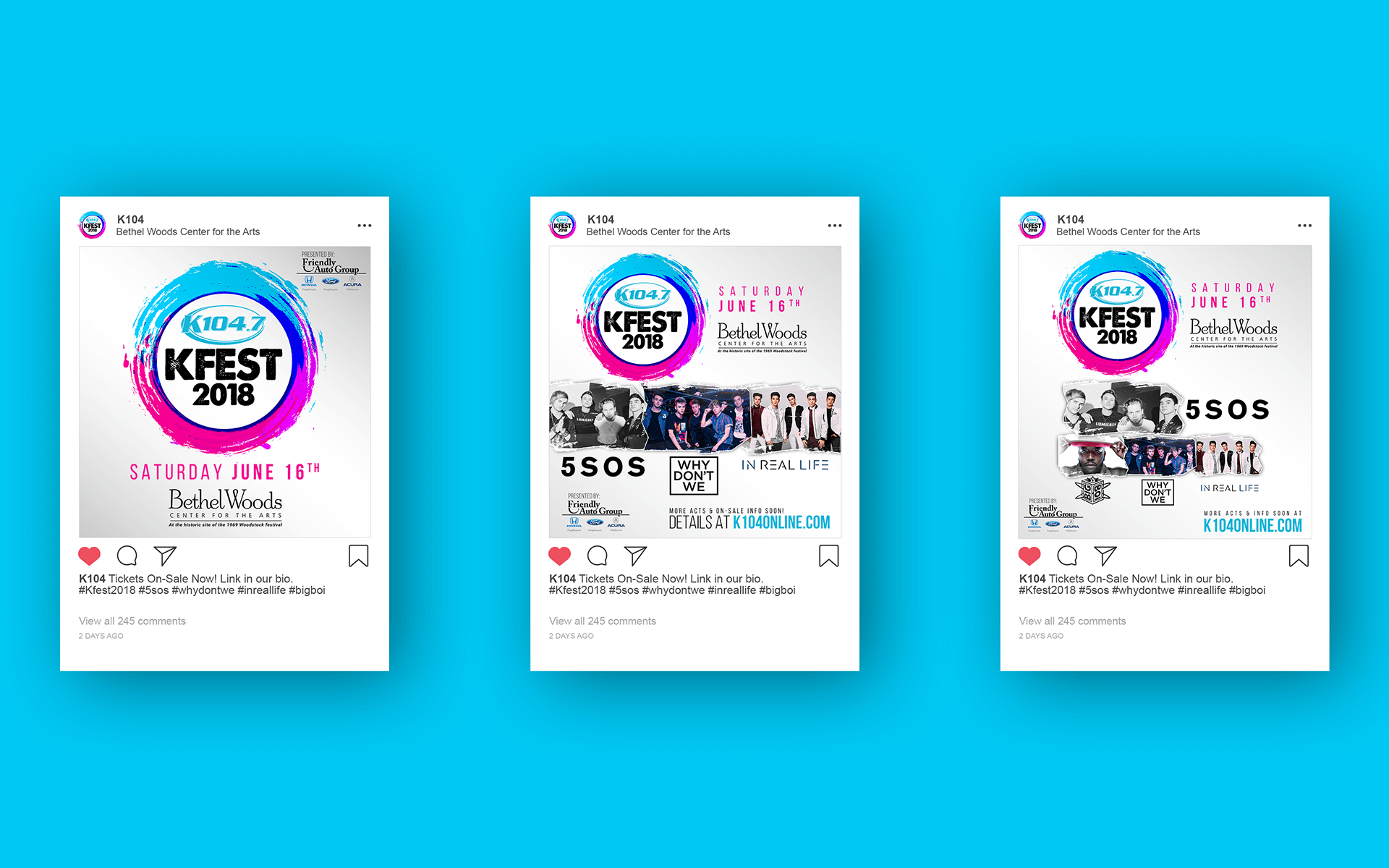 Brand Identity: Kfest - made by Amanda Davis