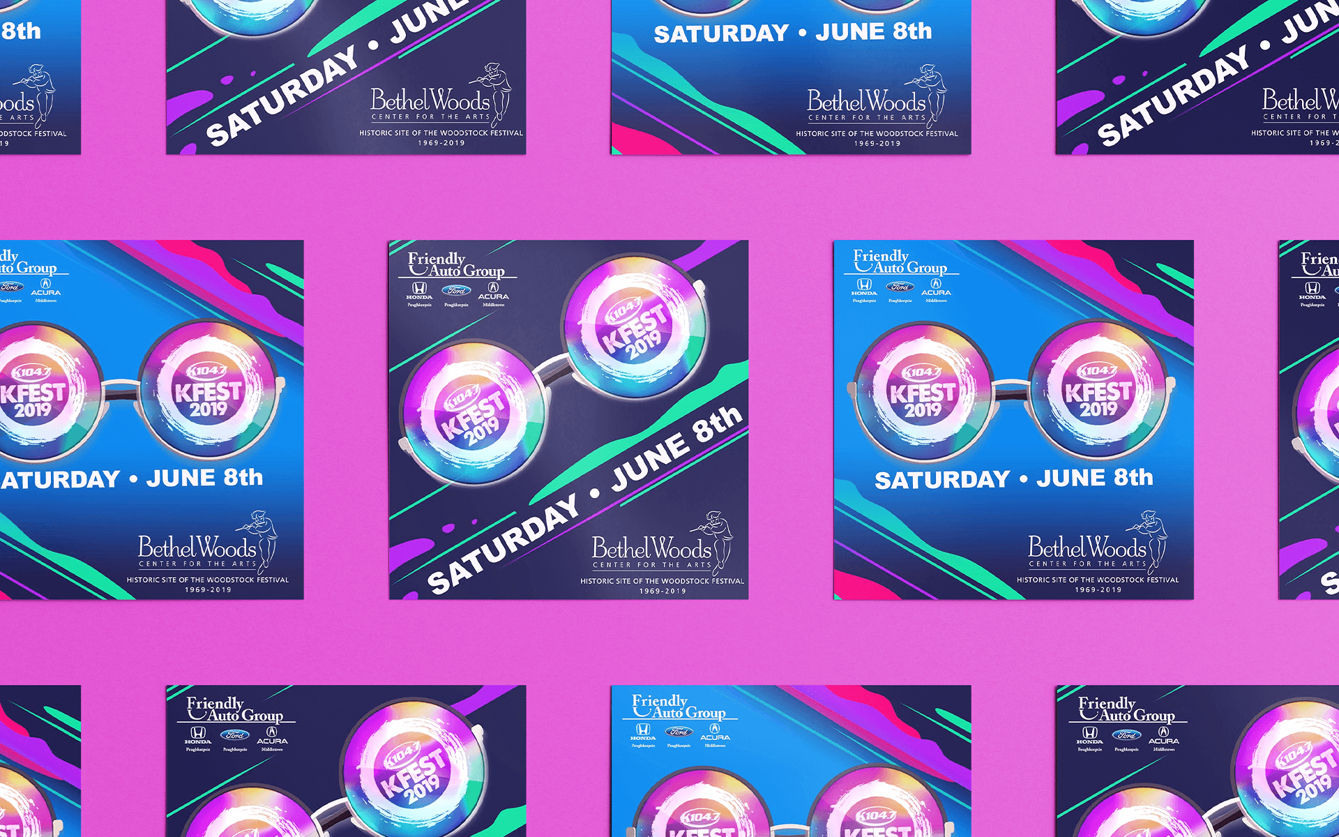 Brand Identity: Kfest - made by Amanda Davis