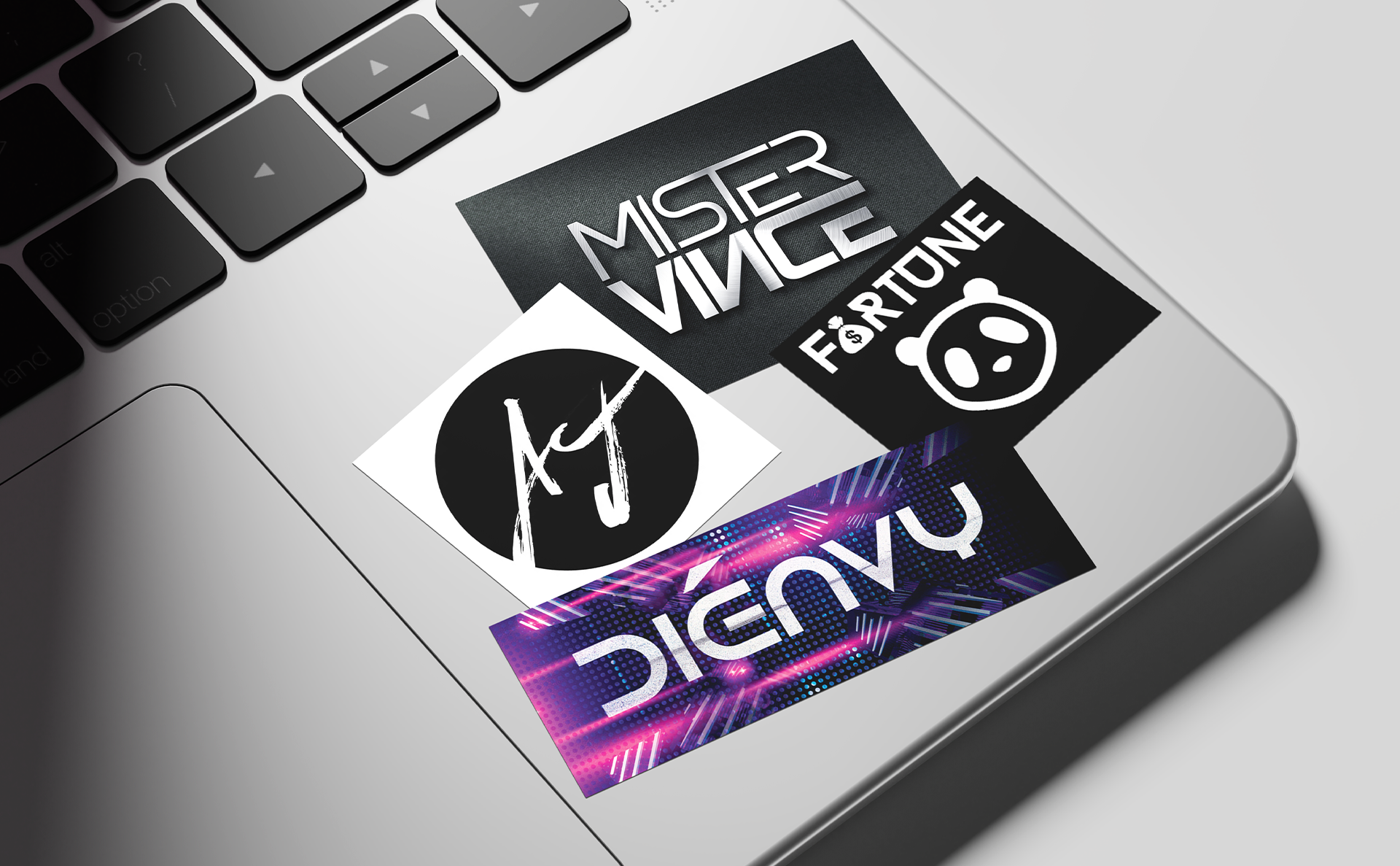 Logos - made by Amanda Davis