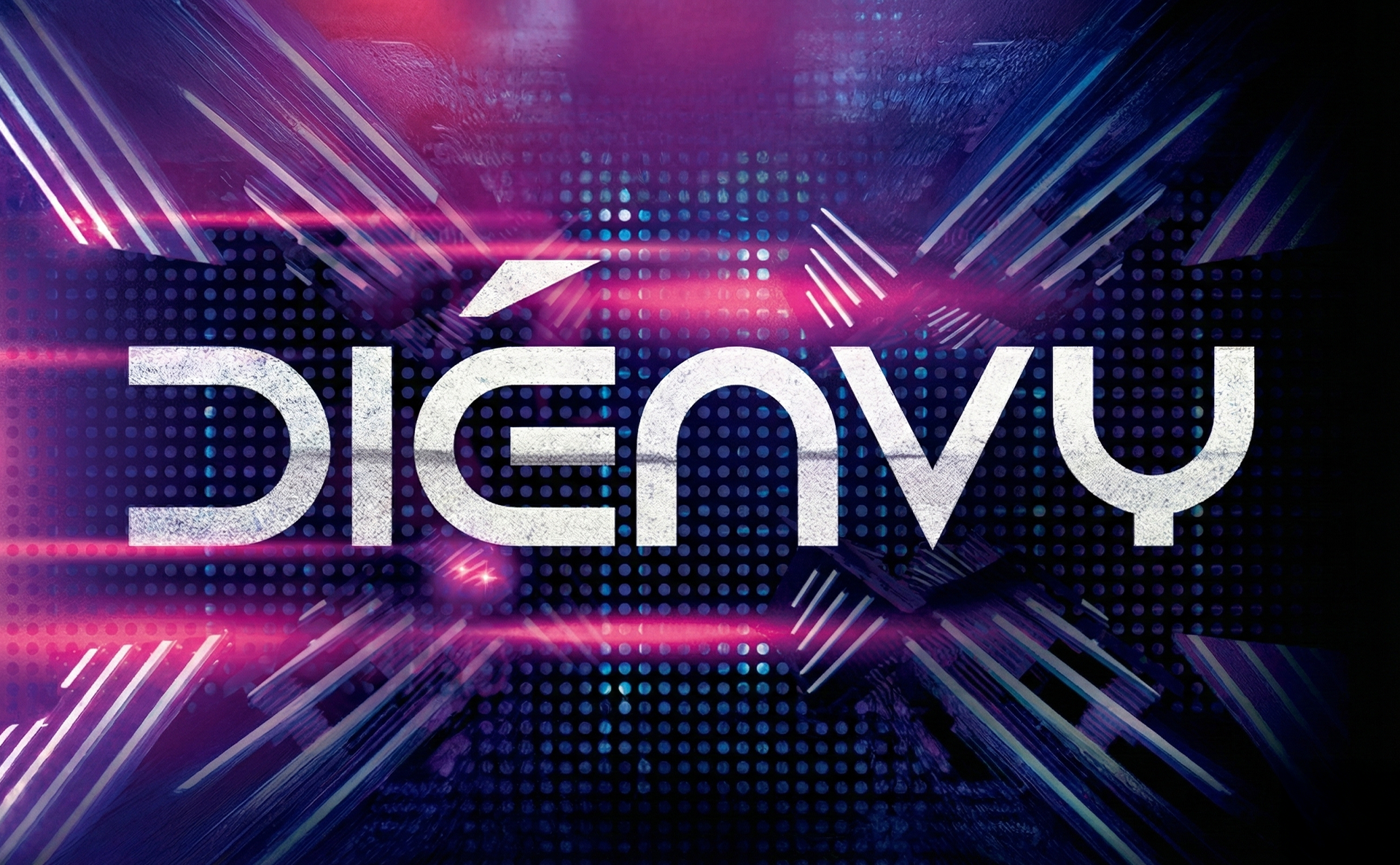 Dienvy Logo - made by Amanda Davis