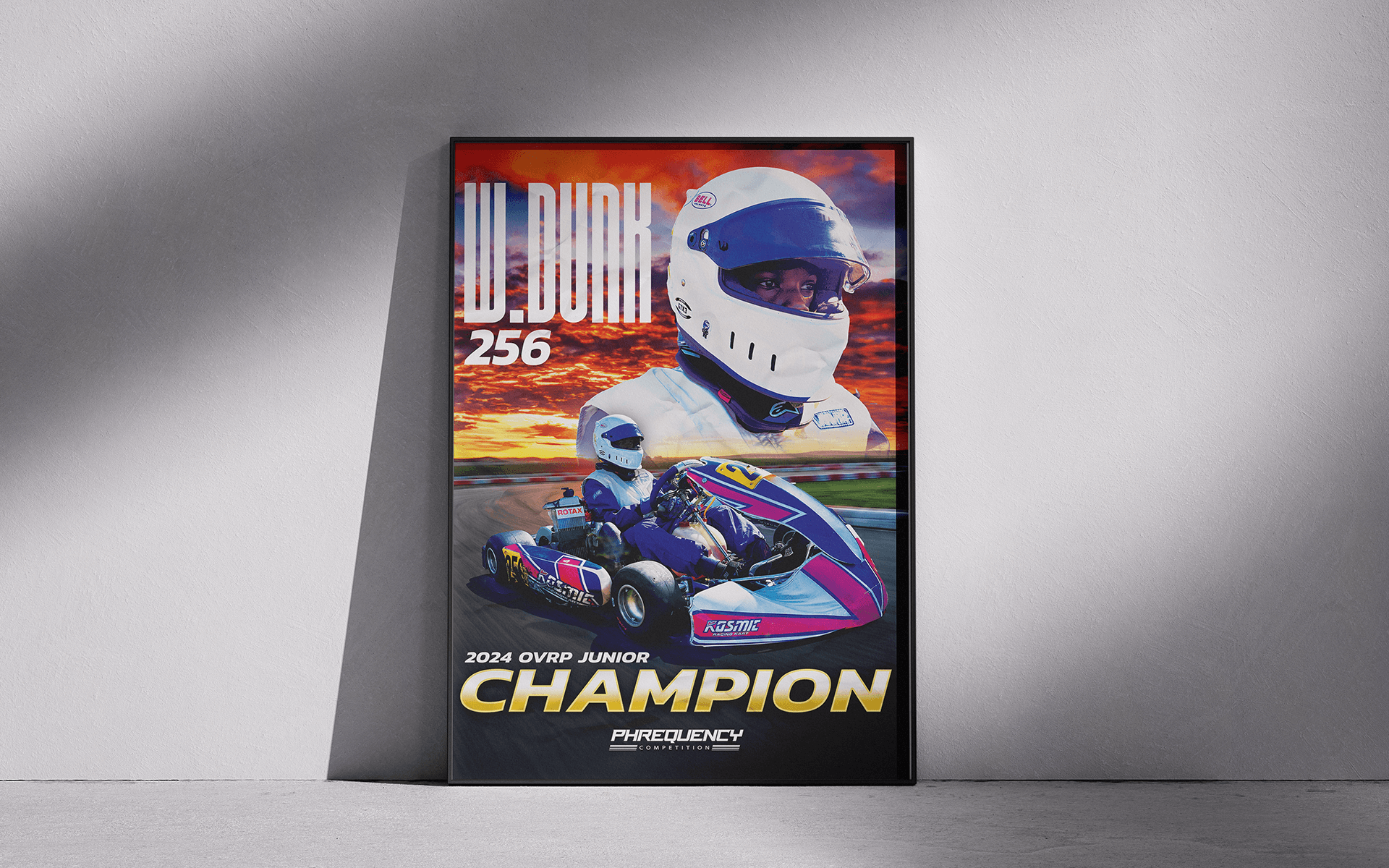 Brand Identity: Phrequency Competition - made by Amanda Davis